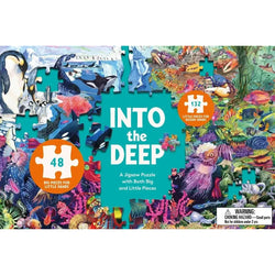 Into the Deep 180 Piece Sharing Jigsaw Puzzle Laurence King (ONLINE ORDER ONLY)