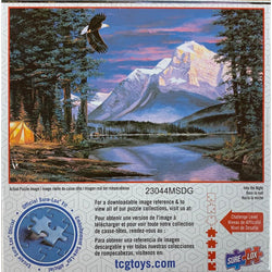 Into the Night Alpine Vistas 500 Piece Jigsaw Puzzle Sure Lox