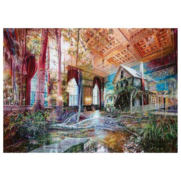 Intruding House 1000 Piece Jigsaw Puzzle Heye (ONLINE ORDER ONLY)