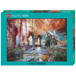Intruding House 1000 Piece Jigsaw Puzzle Heye (ONLINE ORDER ONLY)