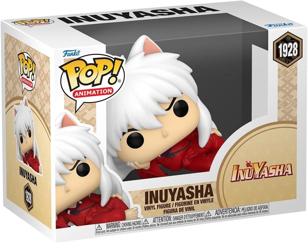 InuYasha (Laying Down) Funko Pop! Vinyl Figure #1928 with Funko Protector (Online Order Only)