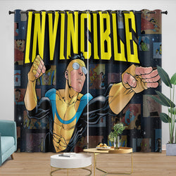 Invincible Curtains Blackout Window Drapes (Online Order Only)