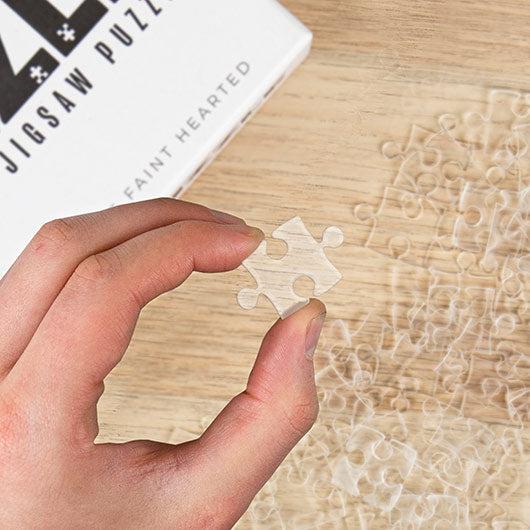 Invizi-Puzzle 300 Piece Transparent Jigsaw Puzzle Gift Republic (ONLINE ORDER ONLY)