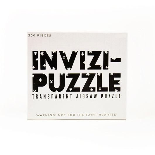 Invizi-Puzzle 300 Piece Transparent Jigsaw Puzzle Gift Republic (ONLINE ORDER ONLY)