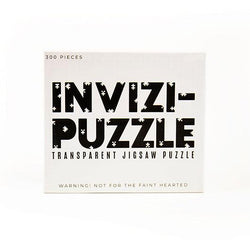 Invizi-Puzzle 300 Piece Transparent Jigsaw Puzzle Gift Republic (ONLINE ORDER ONLY)