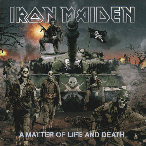 A Matter Of Life And Death (Digipack Packaging) [CD] (ONLINE ORDER ONLY)