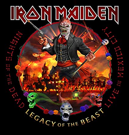 Nights of the Dead, Legacy of the Beast: Live in Mexico City [Import] (3 Lp's) [Vinyl] (ONLINE ORDER ONLY)