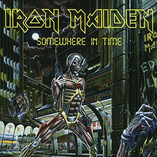 Iron Maiden - Somewhere In Time (import) [Vinyl] (ONLINE ORDER ONLY)