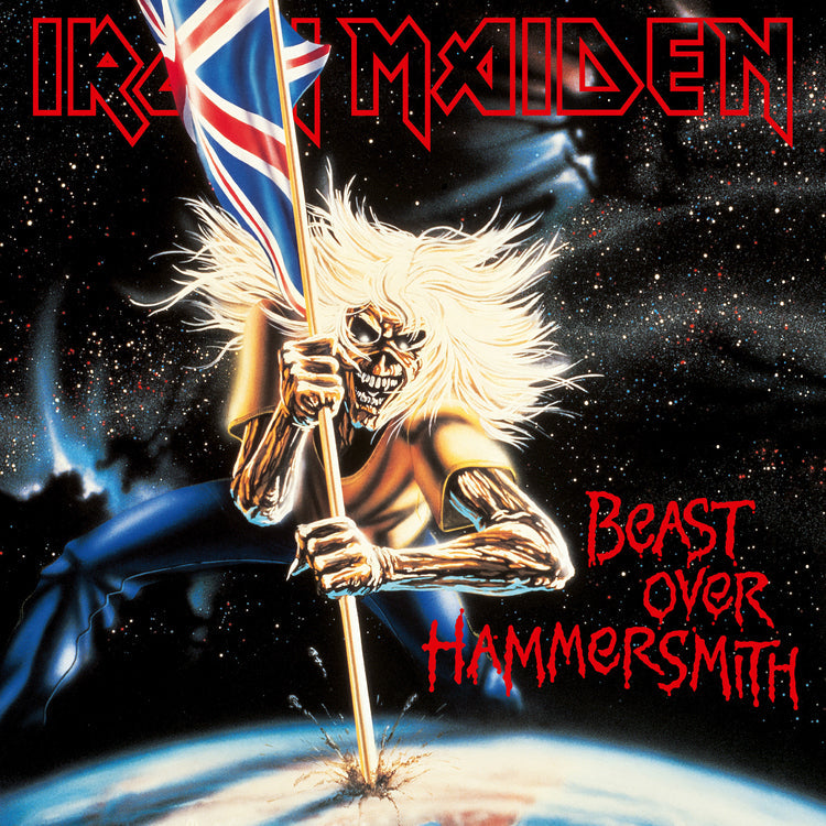 The Number of the Beast / Beast Over Hammersmith (40th Anniversary Limited Deluxe 3LP) [Vinyl] (ONLINE ORDER ONLY)