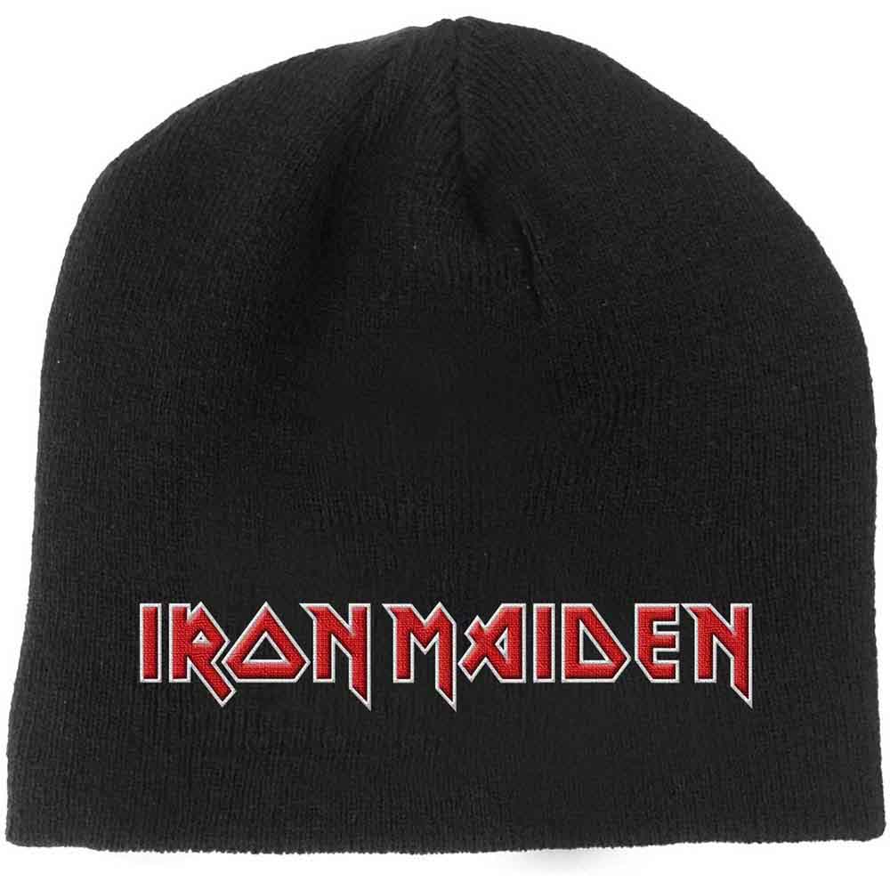 Iron Maiden Logo Winter Beanie (ONLINE ORDER ONLY)