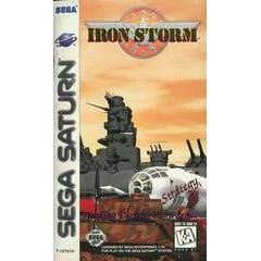 Iron Storm - Sega Saturn (LOOSE) (Online Order Only)