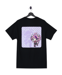 Ironmouse x Gloomy Bear Black Unisex Tee (Online Order Only)