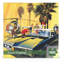 Island Hopping General Motors 100 Piece Mini Jigsaw Puzzle NYPC (ONLINE ORDER ONLY)