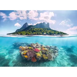 Island Waterscape 500 Piece Jigsaw Puzzle Ravensburger (ONLINE ORDER ONLY)