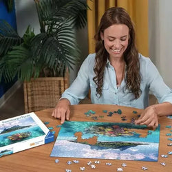 Island Waterscape 500 Piece Jigsaw Puzzle Ravensburger (ONLINE ORDER ONLY)