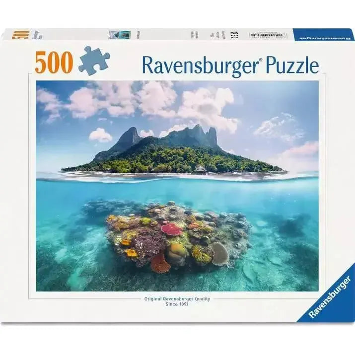 Island Waterscape 500 Piece Jigsaw Puzzle Ravensburger (ONLINE ORDER ONLY)