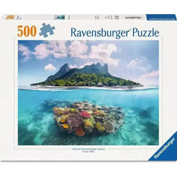 Island Waterscape 500 Piece Jigsaw Puzzle Ravensburger (ONLINE ORDER ONLY)