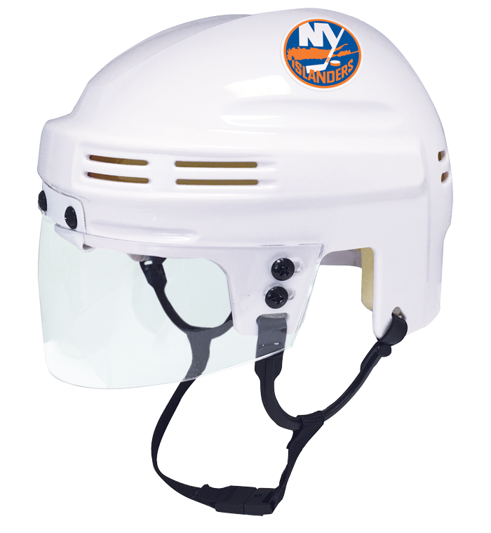 New York Islanders - NHL Collectible Mini Helmet - Picture Inside - FANZ Collectibles (Online Order Only) (ONLINE ORDER ONLY)