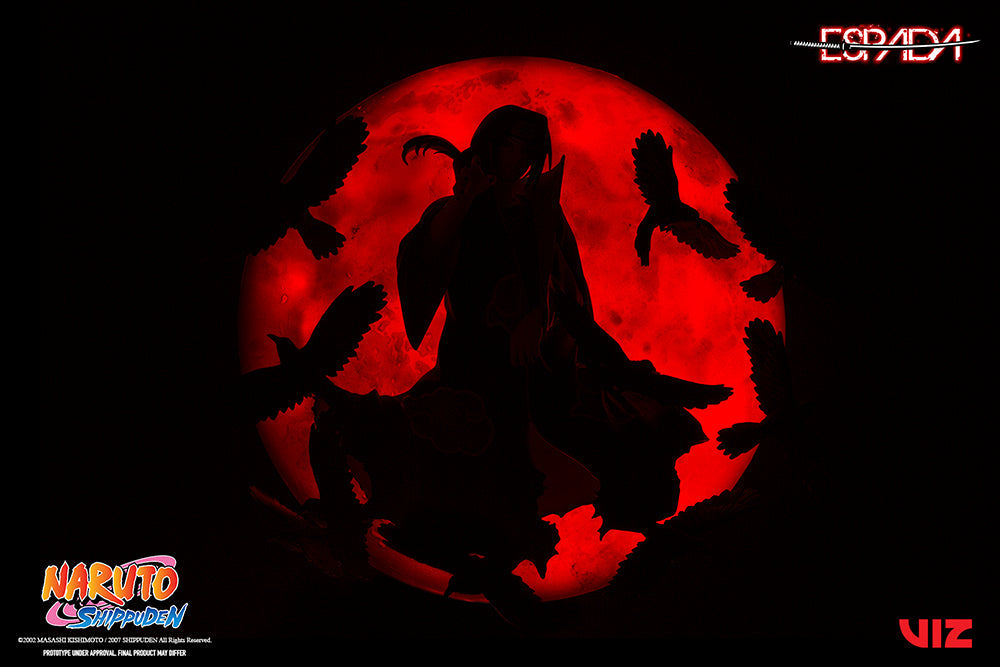 Naruto Shippuden Itachi Uchiha (1/8th scale wall statue) Figure (ONLINE ORDER ONLY)
