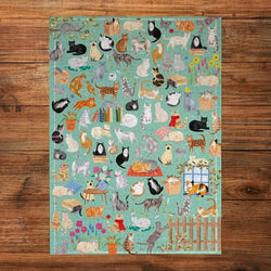It's a Cat Life 1000 Piece Jigsaw Puzzle Gibsons (ONLINE ORDER ONLY)