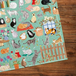 It's a Cat Life 1000 Piece Jigsaw Puzzle Gibsons (ONLINE ORDER ONLY)