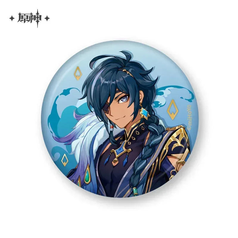Genshin Impact Teyvat Style Series Badge