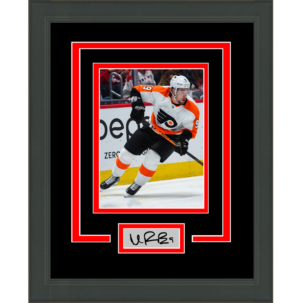 Framed Ivan Provorov Facsimile Laser Engraved Signatures Auto Philadelphia Flyers 11x14 Hockey Photo (ONLINE ORDER ONLY)