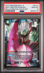 2017 DRAGON BALL SUPER AMTY.BM.FSD.ZAMASU #P-011 - PSA 10 (Online Order Only)