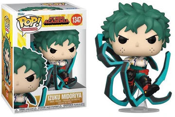 Pop! Animation: My Hero Academia - Izuku Midoriya (Black Whip) (ONLINE ORDER ONLY)