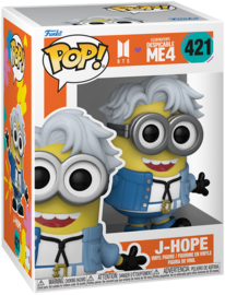 Pop! Vinyl: Despicable Me 4 - J-Hope Minion (ONLINE ORDER ONLY)