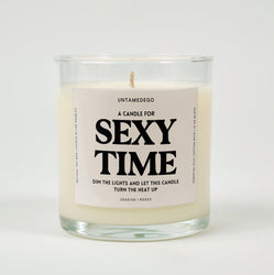 A Candle For Sexy Time Glass Candle (ONLINE ORDER ONLY)
