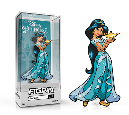 FiGPiN: Disney Princess - Jasmine #227 (ONLINE ORDER ONLY)