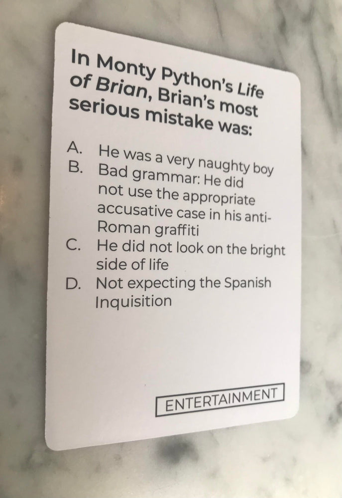 Jewish Card Revoked