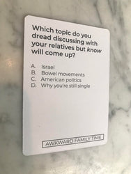 Jewish Card Revoked