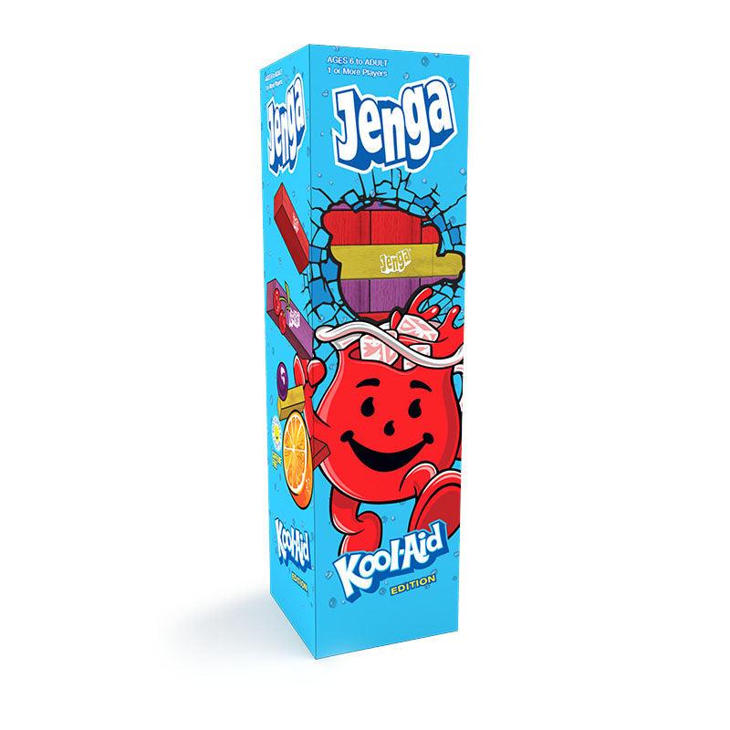 JENGA®: Kool-Aid Edition