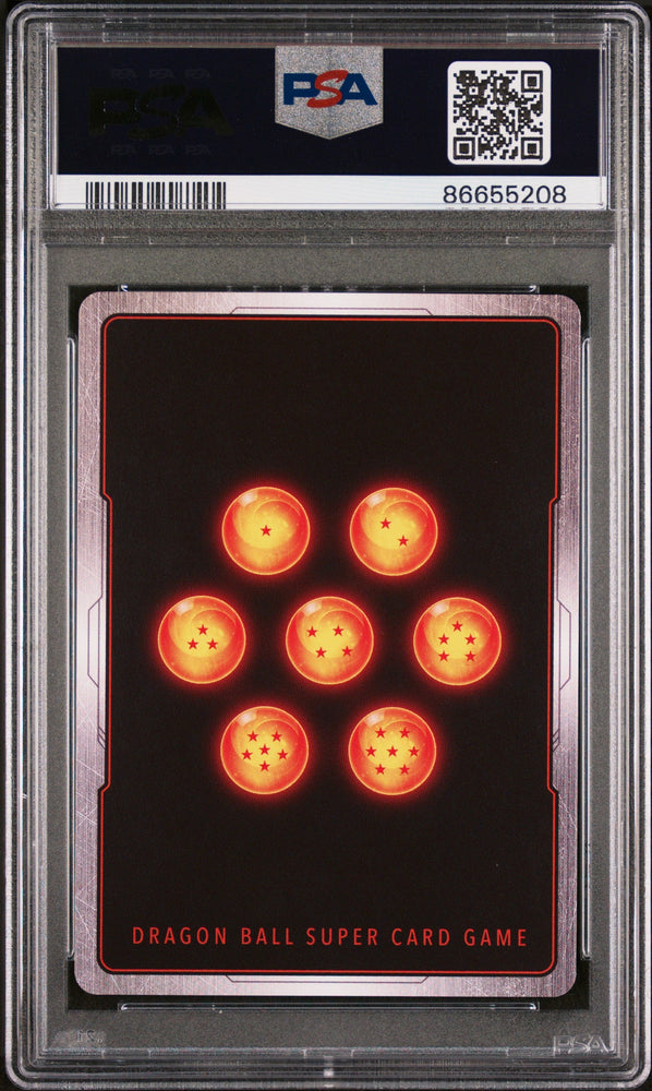2018 DRAGON BALL SUPER RIBRNNE. TRSFM.CMPLT. #P-052 - PSA 10 (Online Order Only)