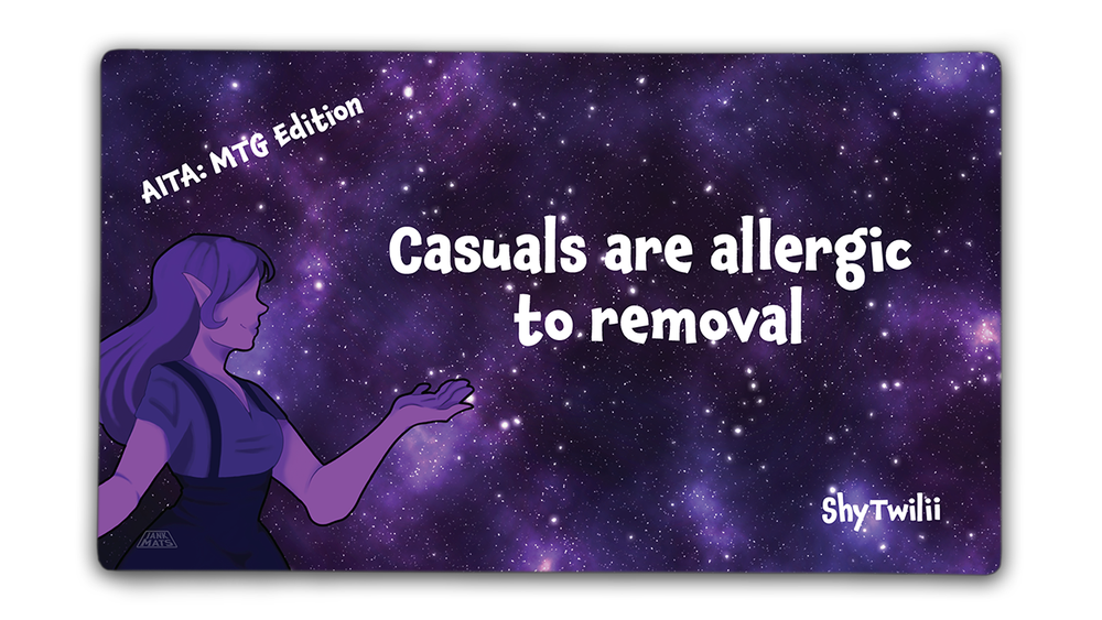 Casuals are Allergic to Removal | ShyTwilii (ONLINE ORDER ONLY)