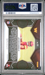 Graded 2024 Panini Mosaic Jayden Daniels #272 Green Rookie RC Football Card PSA 10 Gem Mint
