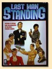 JOL555 Last Man Standing Game Jolly Roger Games (ONLINE ORDER ONLY)