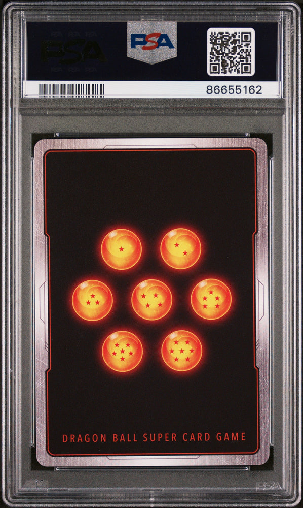 2022 DRAGON BALL SUPER MYTHIC BOOSTER SS4 BARDOCK, FTG/FATE #P-261 - PSA 10 (Online Order Only)