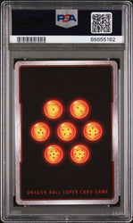 2022 DRAGON BALL SUPER MYTHIC BOOSTER SS4 BARDOCK, FTG/FATE #P-261 - PSA 10 (Online Order Only)