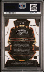 Graded 2022 Panini Select Jeremy Sochan #192 Green/White/Purple Rookie RC Basketball Card PSA 10 Gem Mint