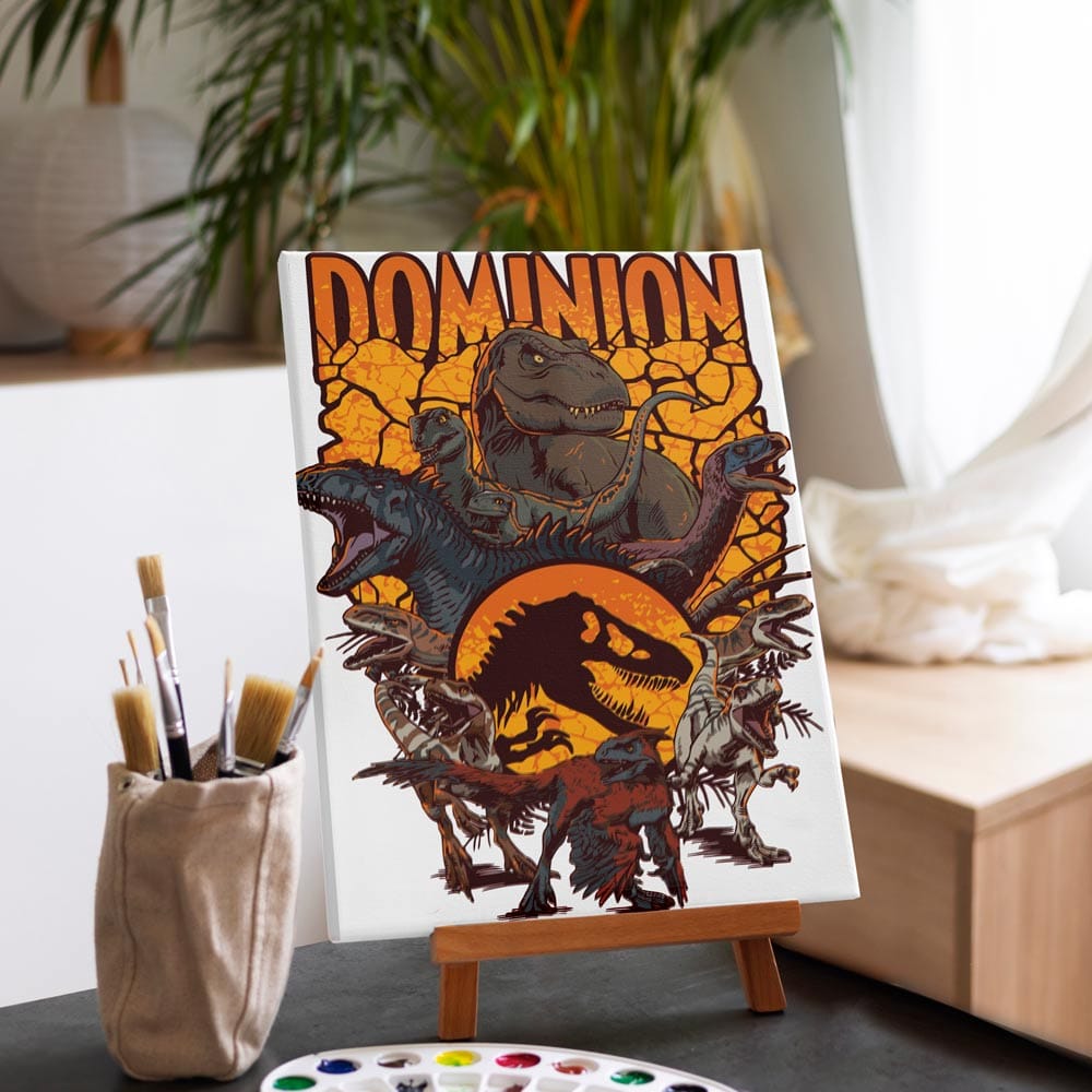 Dominion - Paint By Numbers Kit (ONLINE ORDER ONLY)