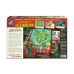 Jurassic World: Legacy of Isla Nublar Kickstarter Edition