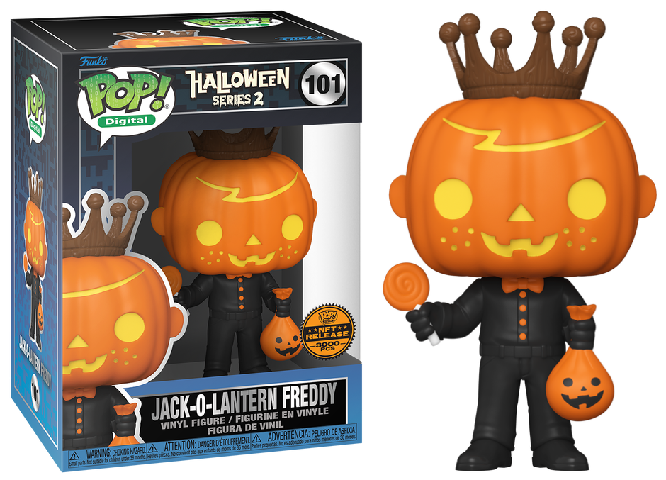 Jack-O-Lantern Freddy (ONLINE ORDER ONLY)