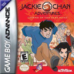 Jackie Chan Adventures - GameBoy Advance (Online Order Only)