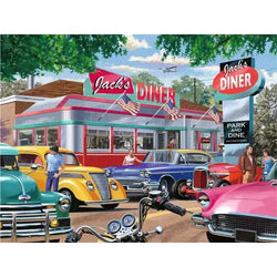 Jack's Diner 750 Piece Jigsaw Puzzle Ravensburger (ONLINE ORDER ONLY)
