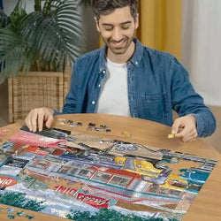Jack's Diner 750 Piece Jigsaw Puzzle Ravensburger (ONLINE ORDER ONLY)