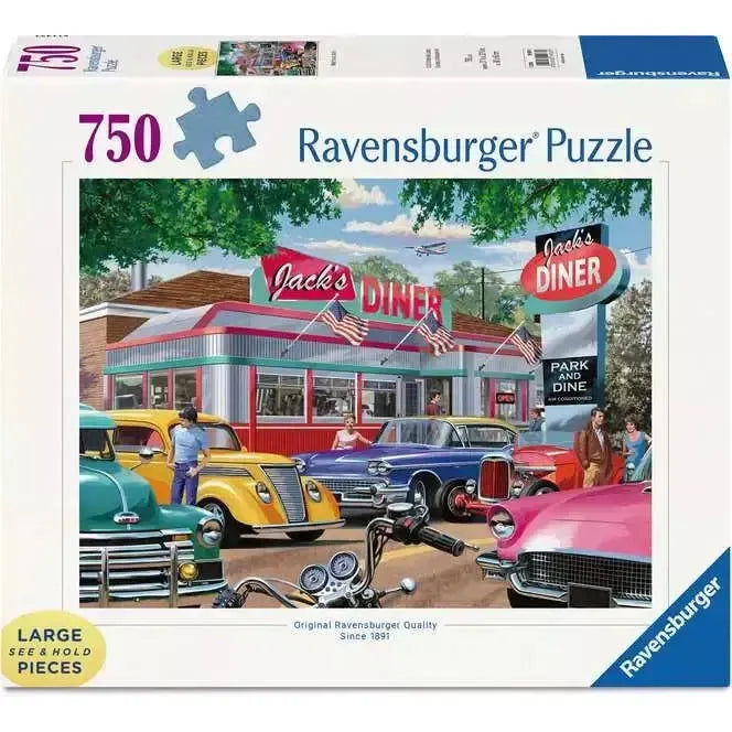 Jack's Diner 750 Piece Jigsaw Puzzle Ravensburger (ONLINE ORDER ONLY)
