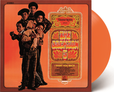 Diana Ross Presents… (Limited Edition, 140 Gram Orange Vinyl) [Vinyl]